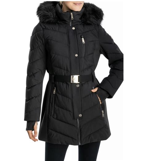 michael kors winter coat long|Michael Kors long winter coats.